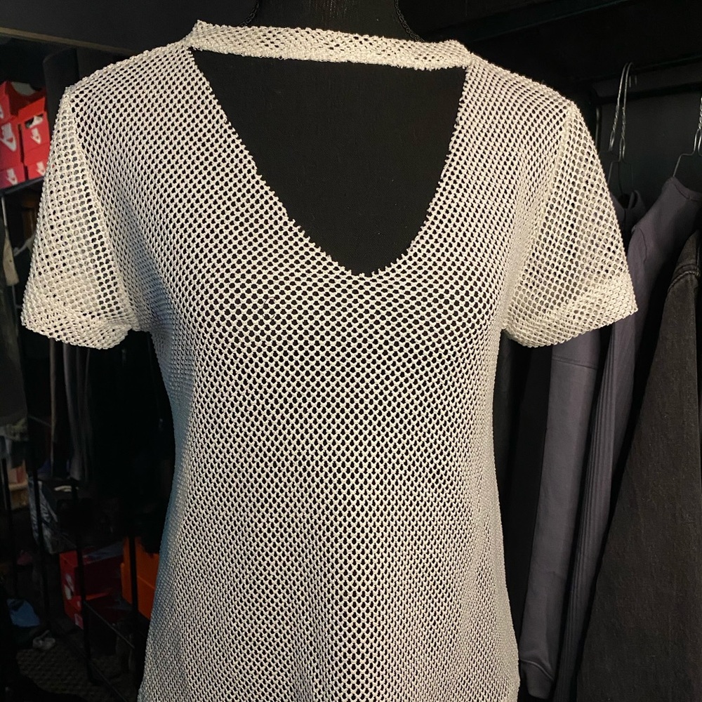 Fish net shirt